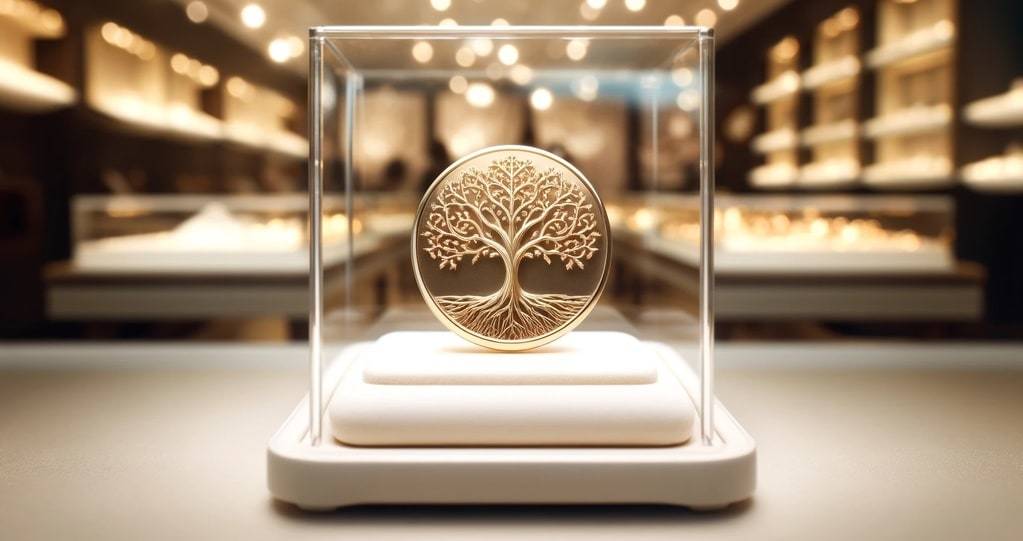 Médaille Chrisme en or 18 carats : un bijou d'une grande symbolique